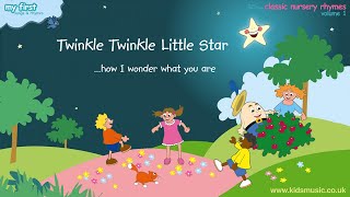 Kidzone  Twinkle Twinkle Little Star [upl. by Alleinad988]