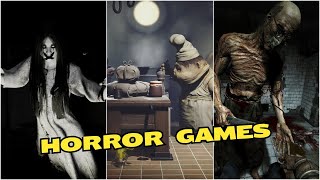 10 Best Horror Games For LowEnd Pc  Best Horror Games PC  2024 [upl. by Eirena]