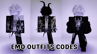 Boys Emo outfit codes for berry Avenue and bloxburg [upl. by Nosnar326]