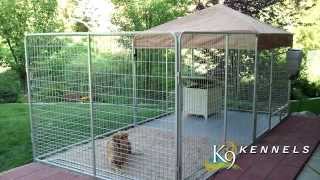 Dog Kennel Ideas  K9 kennel store [upl. by Aryaz]