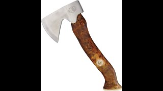 Karesuando Stoera àksu Axe Brown 4014 Hatchet [upl. by Kendyl708]