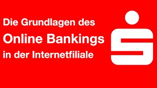 Die Grundlagen des Online Bankings der Sparkasse [upl. by Nhor661]