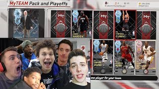 YOUTUBERS DRAFT MY TEAM EPIC NBA 2K18 DRAFT [upl. by Edsel]