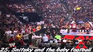 Top 50 moments in WWF  WWE history [upl. by Neraa]