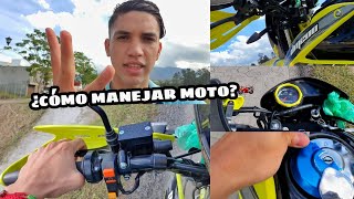 ¿CÓMO MANEJAR MOTO  ¿CÓMO MANEJAR DM 200 🏍 Camberojr [upl. by Ambert174]