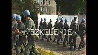 Szkolenie wojskowe w 1993 roku [upl. by Swen]