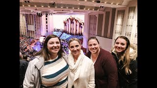 The Tabernacle Choir Christmas Concert with Kristin Chenoweth [upl. by Rahel]