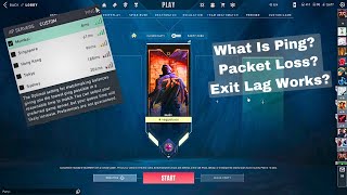 How To Fix Ping On SG Server In Valorant  What Is Packet Loss [upl. by Auhs]
