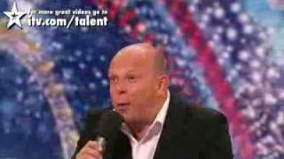 Paul Burling  Britains Got Talent 2010 [upl. by Aroz353]