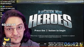 PS MOVE HEROES HAVEN CITY 100 BIRTHDAY SUBATHON Tip in description [upl. by Eggleston]