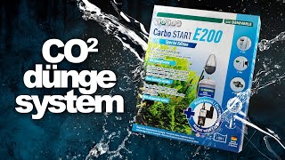 Einsteiger CO2Anlage mit Magnetventil  DENNERLE Carbo Start E200 [upl. by Sesmar]