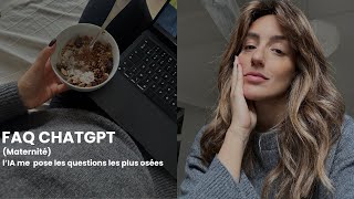 Jai demandé à ChatGPT de me poser des questions pushy sur la maternité [upl. by Aydni]