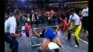 Jarmo Virtanen 195 kg Penkki MM 95 [upl. by Suravaj452]