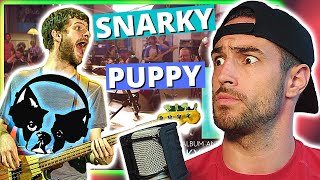 Snarky Puppy  What About Me We Like It Here  REACTION [upl. by Karol]