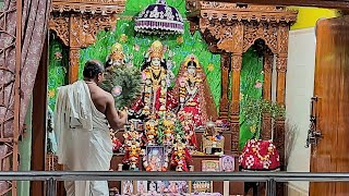 sandhya aarti kirtan sandhya aarti bhajansandhya aarti hare krishnaसंध्या आरती Kriti518 [upl. by Abramo]