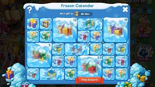 The Tribez Build a Village  Frozen Calendar 2021 1st week [upl. by Rebba]