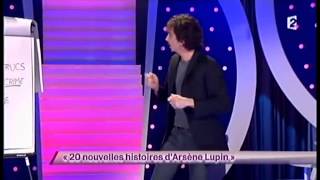 Arnaud Tsamere 45 20 nouvelles histoires dArsène Lupin  ONDAR [upl. by Ailaza]