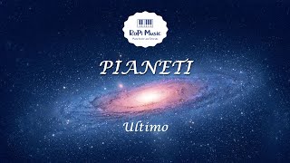 Ultimo  Pianeti Testo  Lyrics [upl. by Prentiss]