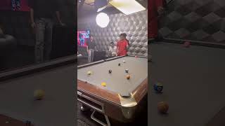 JOSHUA DE GUZMAN VS JM DE GUZMAN  10BALLS CUETHINGS 1000 PESOS CHALLENGE ARCADIA KTV billiards [upl. by Ellehcit]