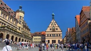 Rothenburg Germany Romantic Medieval Town  Rick Steves’ Europe Travel Guide  Travel Bite [upl. by Mur941]