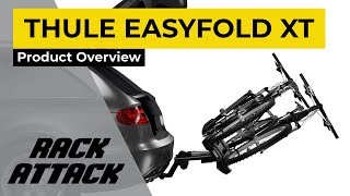 Thule EasyFold XT Unboxed Installed and Demonstrated [upl. by Krischer75]