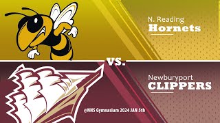 Newburyport Girls Basketball VS North Reading  January 5th 2024 [upl. by Blackmore]