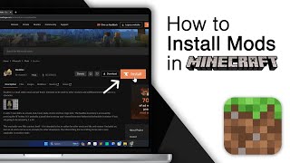 How To Install Mods In Minecraft Updated Method [upl. by Infield]