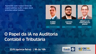 O Papel da IA na Auditoria Contábil e Tributária [upl. by Noli]