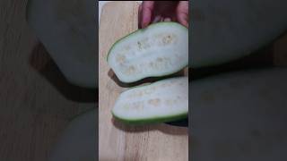 HAIRY GOURD vegetable healthy yummy satisfying armr yutubeshorts viralvideo librathewanderer [upl. by Gabrielson102]