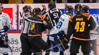 Brynäs Vinner quotGRINIGquot Match Mot Karlskoga Brynäs vs Karlskoga  3 April 2024  1080p [upl. by Bertelli]