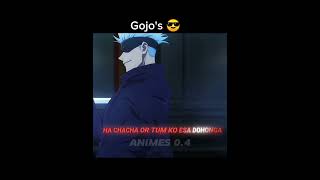 Gojos 😉 amazing style🔥best edits📉 anime gojosaturoamv gojoxyn animeedit [upl. by Anisor595]