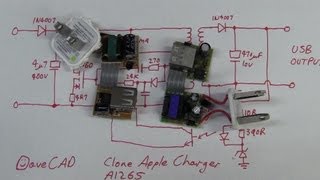 EEVblog 388  Fake Apple USB Charger Teardown [upl. by Rurik]