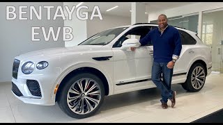 The NEW Bentley Bentayga Azure Extended Wheel Base  Most Luxurious SUV [upl. by Nosiddam]