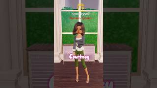 Total drama characters in dti dti dresstoimpress roblox totaldrama [upl. by Dira138]