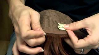 How to Sew Clips into Your Wig and Secure Your Wig [upl. by Reisch]