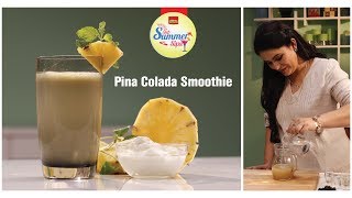 GetSummerSips Pina Colada Smoothie [upl. by Okuy]