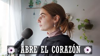 Abre el corazón  BSO Pocahontas  Cover by Aries castellano [upl. by Senalda931]