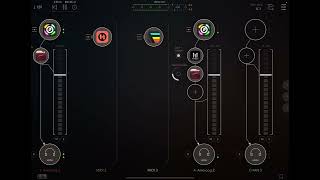 Harmonicer amp Fugue sequencer battle for animoogZs attention [upl. by Gardal]