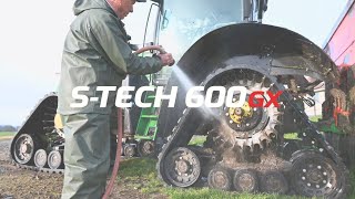 STECH 600GX  The Ultimate Versatile Track System for Tractors [upl. by Yorgen]