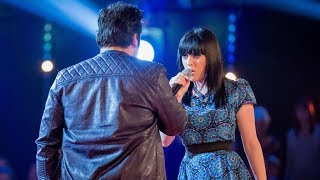 Christina Marie Vs Nathan Amzi Battle Performance  The Voice UK  BBC [upl. by Leiru216]