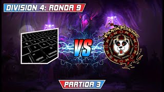 Heroes Lounge Ronda 9 Div 4 Pandamonium VS 31apm Parte 3 [upl. by Enetsirk]