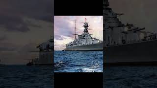 How many British battleships were sunk ww2 bismarck battleships yamato military history brasil [upl. by Elidad]