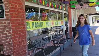 Having fun with Dakota in front of the Mexican restaurant in Brooklet Ga [upl. by Eiramik33]