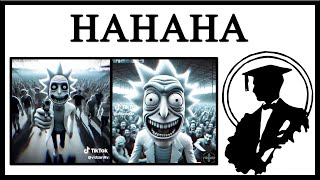 AI Rick Laughing Is Incredibly Powerful [upl. by Erskine293]