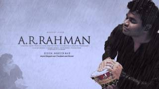 ARRahman  Taj Mahal  Karisal Tharisil [upl. by Inaffit]