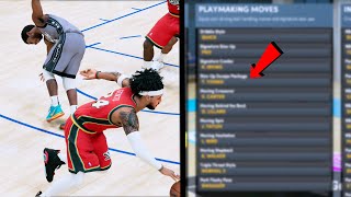 NBA 2k22 BEST ANIMATIONS  DRIBBLE MOVES TO SCORE in NBA 2K22 NEXT GEN [upl. by Aluino846]