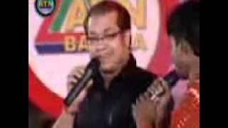 bangla song sobir nandir fun shohag [upl. by Asilam]