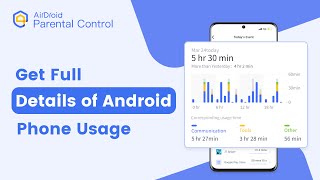 How to Track Phone Usage on Android  Android Activity Report [upl. by Esille]