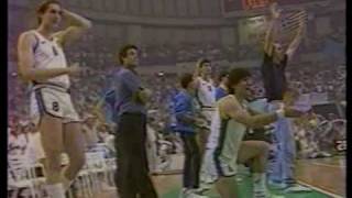 HELLAS  USSR 103101 Eurobasket 87  Final Last 242 minutes [upl. by Kurland]