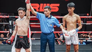 แจ้งเกิดไม่สำเร็จ นักมวยไทยวัย19ปี โดนต่อยน็อคยก1 Ryuya Eiwa Sport Gym vs ใกล้แจ้งเล็กศิษย์ใกล้แจ้ง [upl. by Alessig]